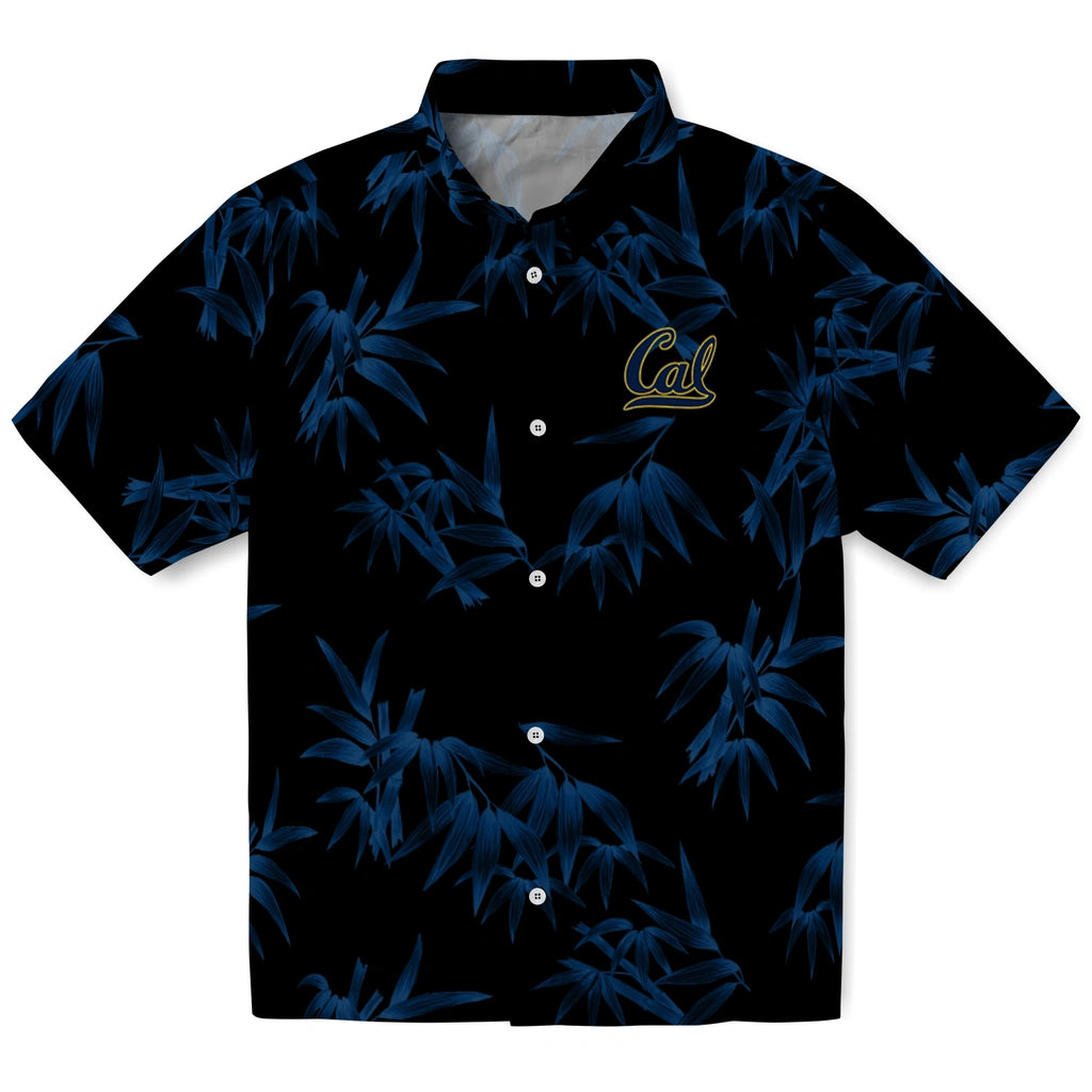 California Golden Bears Hawaiian Shirt - Bamboo Branches | Hula Hawaiian Shirts