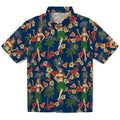 California Golden Bears Hawaiian Shirt - Hawaiian Girls Design | Hula Hawaiian Shirts