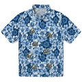 California Golden Bears Hawaiian Shirt - Hibiscus Blooms | Hula Hawaiian Shirts