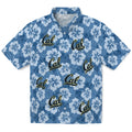 California Golden Bears Hawaiian Shirt - Hibiscus Cluster | Hula Hawaiian Shirts