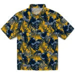 California Golden Bears Hawaiian Shirt - Hibiscus Exotic | Hula Hawaiian Shirts