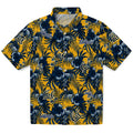 California Golden Bears Hawaiian Shirt - Hibiscus Exotic | Hula Hawaiian Shirts