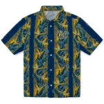 California Golden Bears Hawaiian Shirt - Paradise Vines | Hula Hawaiian Shirts