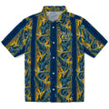 California Golden Bears Hawaiian Shirt - Paradise Vines | Hula Hawaiian Shirts