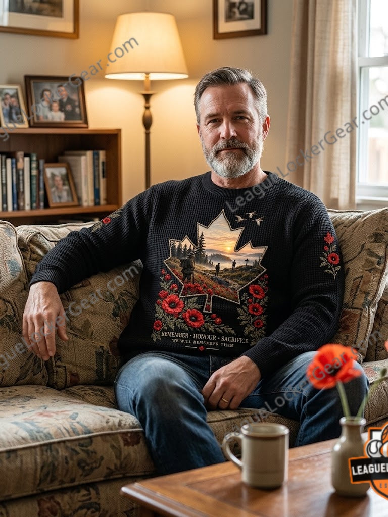 Canada Remembrance Day 2026 Sweatshirt