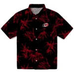 Carolina Hurricanes Hawaiian Shirt - Bamboo Branches | Hula Hawaiian Shirts