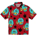 Carolina Hurricanes Hawaiian Shirt - Chill Vibe | Hula Hawaiian Shirts
