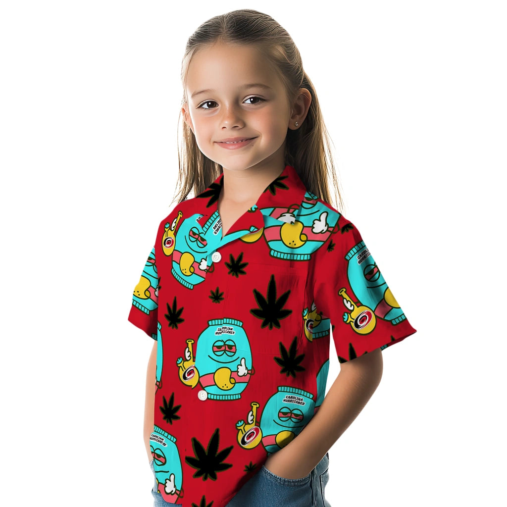 Carolina Hurricanes Hawaiian Shirt - Chill Vibe | Hula Hawaiian Shirts
