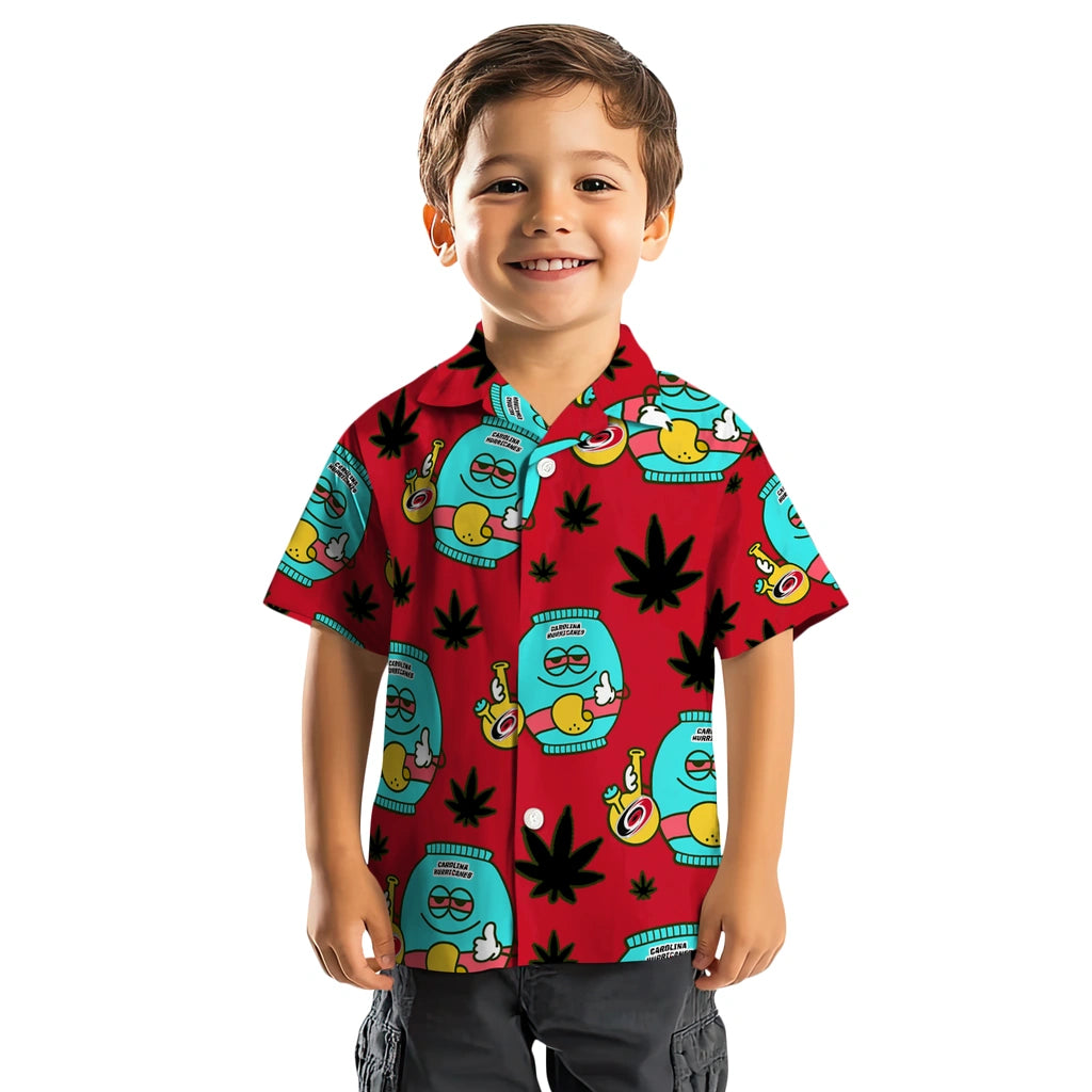 Carolina Hurricanes Hawaiian Shirt - Chill Vibe | Hula Hawaiian Shirts