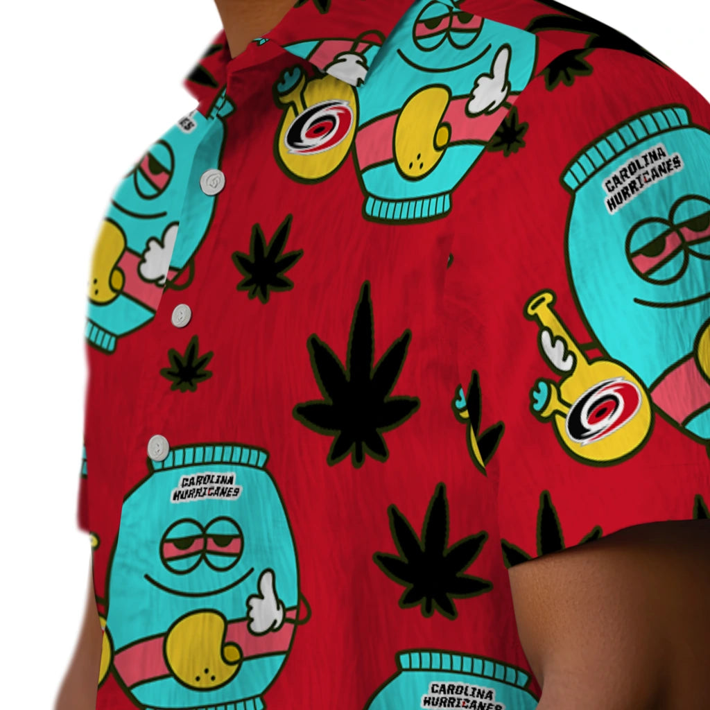 Carolina Hurricanes Hawaiian Shirt - Chill Vibe | Hula Hawaiian Shirts