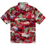 Carolina Hurricanes Hawaiian Shirt - Hawaii Island | Hula Hawaiian Shirts