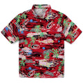 Carolina Hurricanes Hawaiian Shirt - Hawaii Island | Hula Hawaiian Shirts
