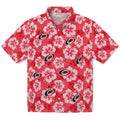 Carolina Hurricanes Hawaiian Shirt - Hibiscus Cluster | Hula Hawaiian Shirts