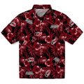 Carolina Hurricanes Hawaiian Shirt - Hibiscus Exotic | Hula Hawaiian Shirts