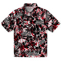 Carolina Hurricanes Hawaiian Shirt - Hibiscus Overlay | Hula Hawaiian Shirts