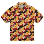 Carolina Hurricanes Hawaiian Shirt - Hibiscus Tropics | Hula Hawaiian Shirts
