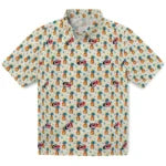Carolina Hurricanes Hawaiian Shirt - Pineapple Delight | Hula Hawaiian Shirts