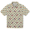 Carolina Hurricanes Hawaiian Shirt - Pineapple Delight | Hula Hawaiian Shirts