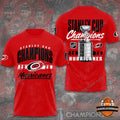 Carolina Hurricanes Stanley Cup Champions 2026 T-Shirt - LeagueLockerGear