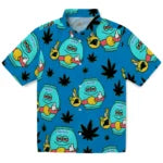 Carolina Panthers Hawaiian Shirt - Chill Vibe | Hula Hawaiian Shirts