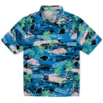 Carolina Panthers Hawaiian Shirt - Hawaii Island | Hula Hawaiian Shirts