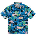Carolina Panthers Hawaiian Shirt - Hawaii Island | Hula Hawaiian Shirts