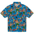 Carolina Panthers Hawaiian Shirt - Hawaiian Girls Design | Hula Hawaiian Shirts