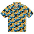 Carolina Panthers Hawaiian Shirt - Hibiscus Tropics | Hula Hawaiian Shirts