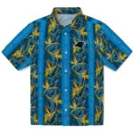 Carolina Panthers Hawaiian Shirt - Paradise Vines | Hula Hawaiian Shirts