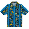 Carolina Panthers Hawaiian Shirt - Paradise Vines | Hula Hawaiian Shirts