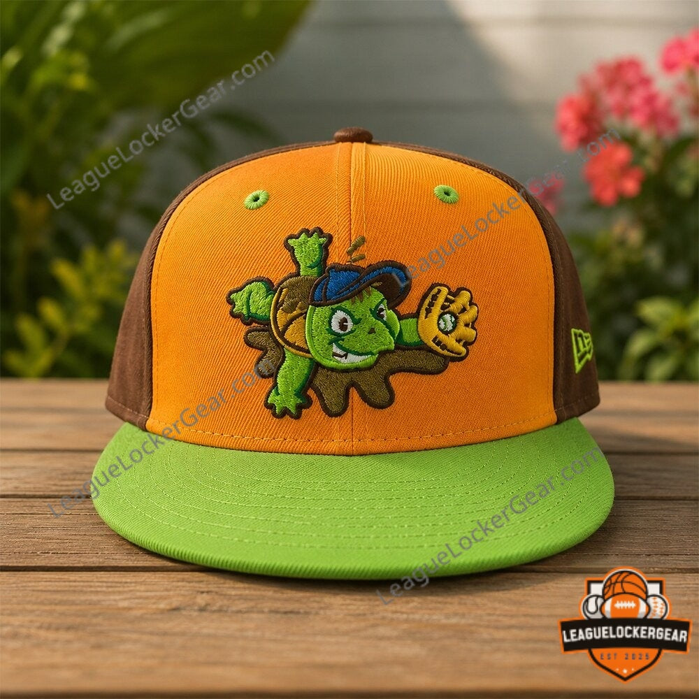 Daytona Tortugas Altoona Mud Turtles Logo Hat 2026 - LeagueLockerGear