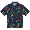 Central Michigan Chippewas Hawaiian Shirt - Beach Vibe | Hula Hawaiian Shirts