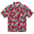 Central Michigan Chippewas Hawaiian Shirt - Hibiscus Fiesta | Hula Hawaiian Shirts