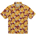 Central Michigan Chippewas Hawaiian Shirt - Hibiscus Tropics | Hula Hawaiian Shirts