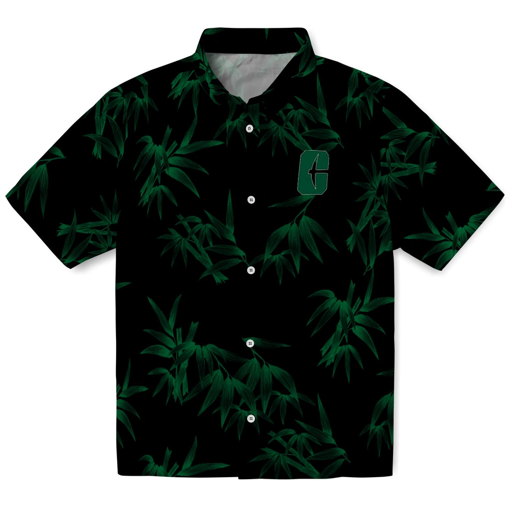 Charlotte 49ers Hawaiian Shirt - Bamboo Branches | Hula Hawaiian Shirts