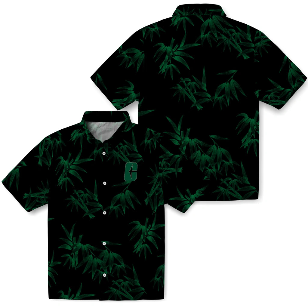 Charlotte 49ers Hawaiian Shirt - Bamboo Branches | Hula Hawaiian Shirts