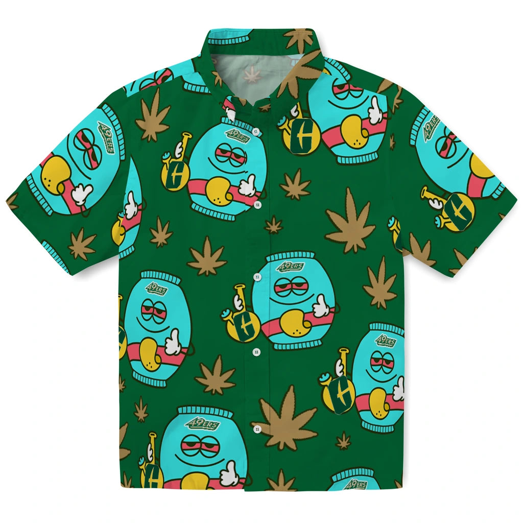 Charlotte 49ers Hawaiian Shirt - Chill Vibe | Hula Hawaiian Shirts