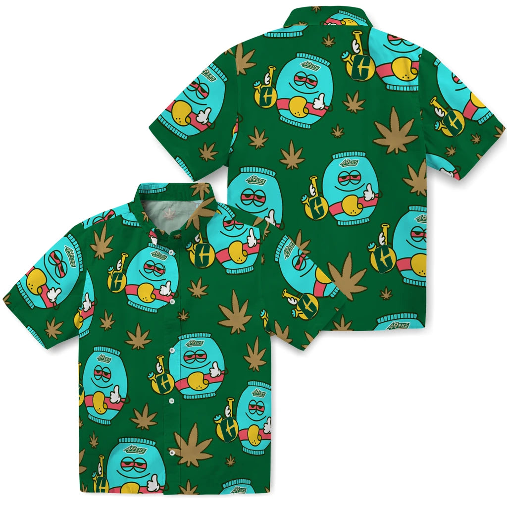Charlotte 49ers Hawaiian Shirt - Chill Vibe | Hula Hawaiian Shirts