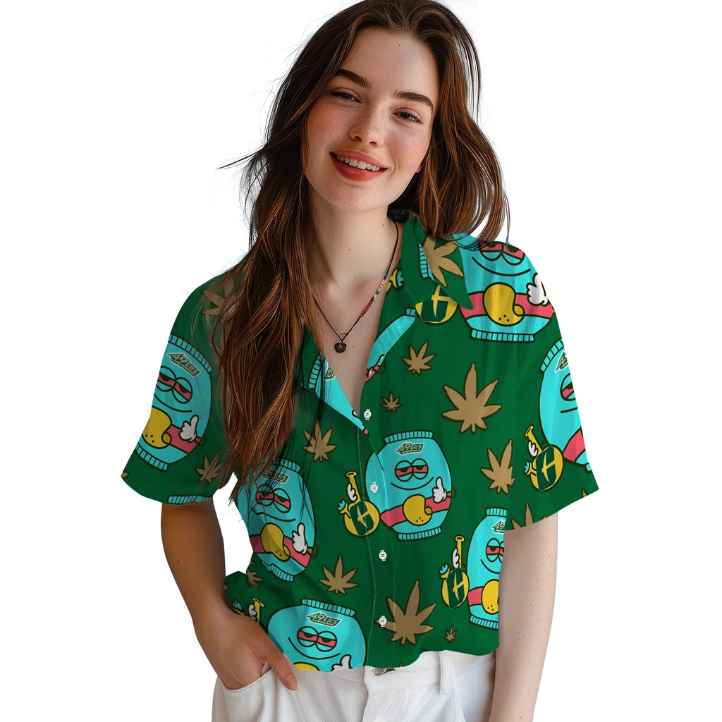 Charlotte 49ers Hawaiian Shirt - Chill Vibe | Hula Hawaiian Shirts