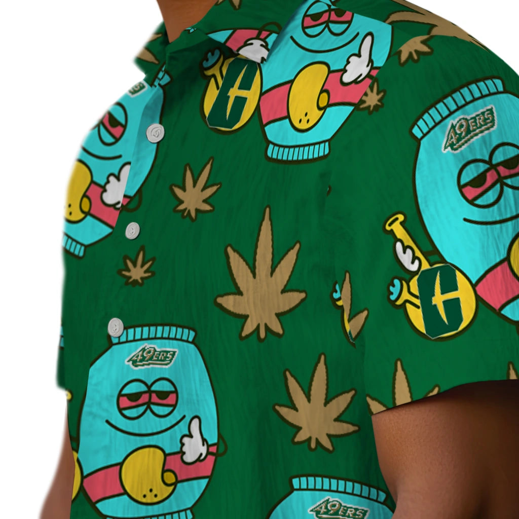 Charlotte 49ers Hawaiian Shirt - Chill Vibe | Hula Hawaiian Shirts
