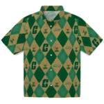 Charlotte 49ers Hawaiian Shirt - Golfing Plaid | Hula Hawaiian Shirts