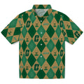 Charlotte 49ers Hawaiian Shirt - Golfing Plaid | Hula Hawaiian Shirts
