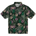 Charlotte 49ers Hawaiian Shirt - Hibiscus Leaves Pattern | Hula Hawaiian Shirts