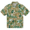 Charlotte 49ers Hawaiian Shirt - Hibiscus Overlay | Hula Hawaiian Shirts