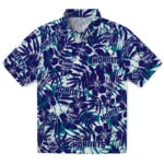 Charlotte Hornets Hawaiian Shirt - Hibiscus Overlay | Hula Hawaiian Shirts