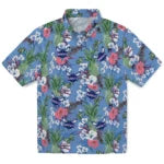 Charlotte Hornets Hawaiian Shirt - Pineapple Bouquet | Hula Hawaiian Shirts