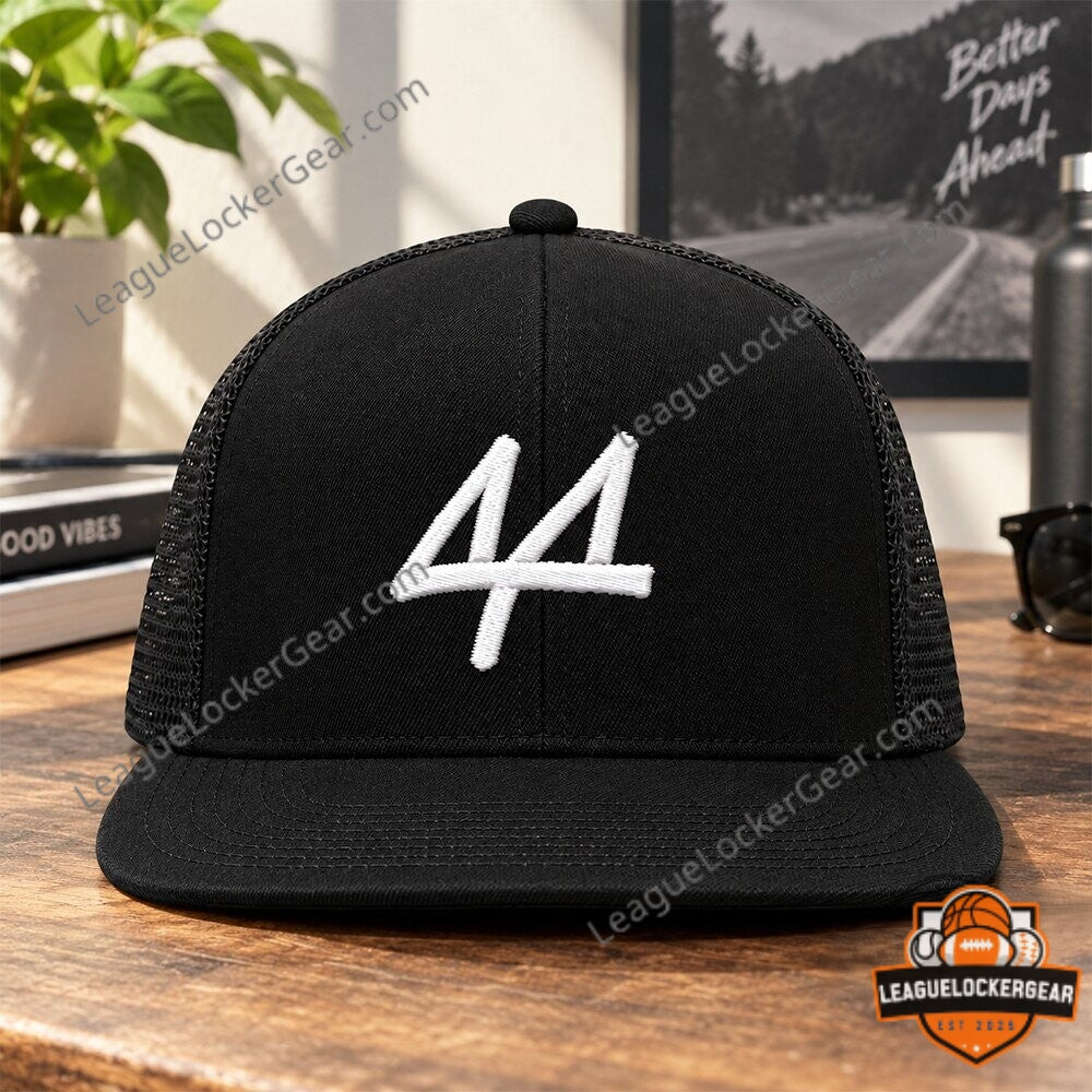 Chase Rice 44 Logo Hat | League