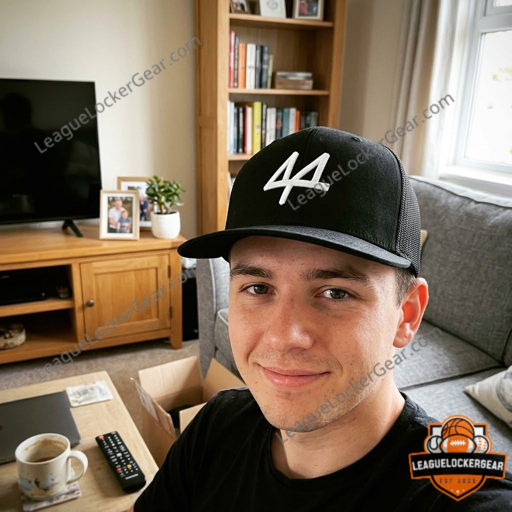 Chase Rice 44 Logo Hat | League