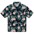 Chicago Bears Hawaiian Shirt - Flamingo and Hibiscus | Hula Hawaiian Shirts