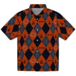 Chicago Bears Hawaiian Shirt - Golfing Plaid | Hula Hawaiian Shirts